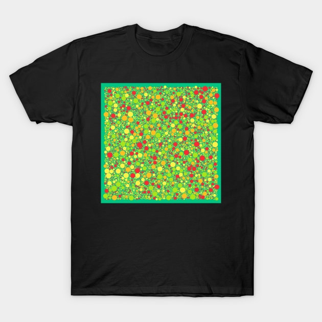 Circle Packing 203 T-Shirt by rupertrussell